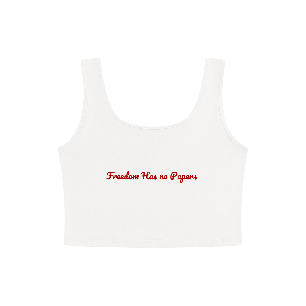 Women's Cropped Tank Top