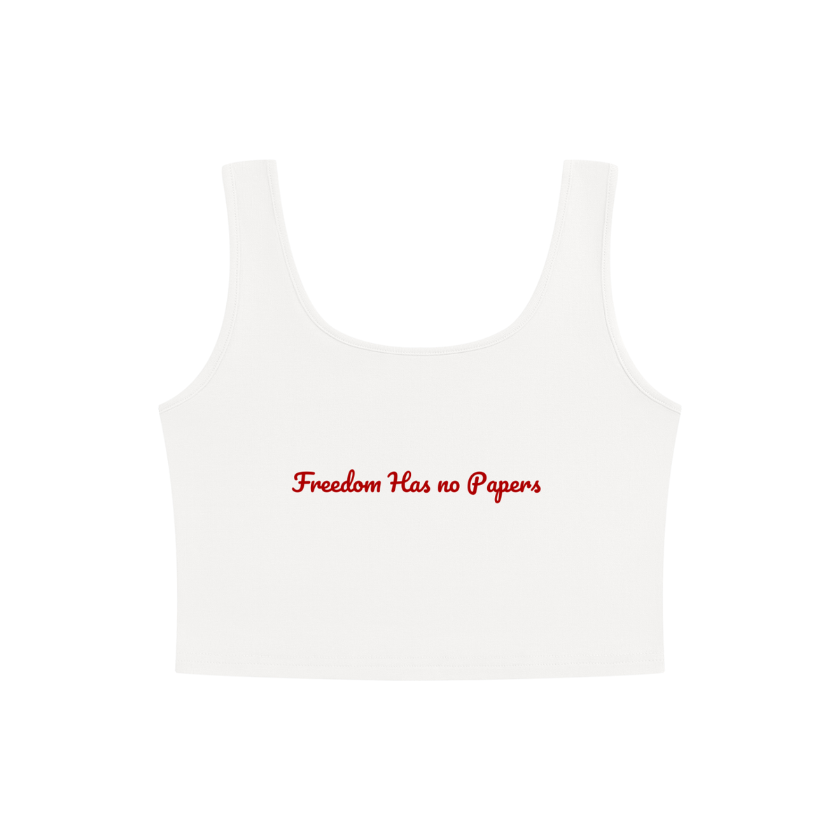 Women's Cropped Tank Top