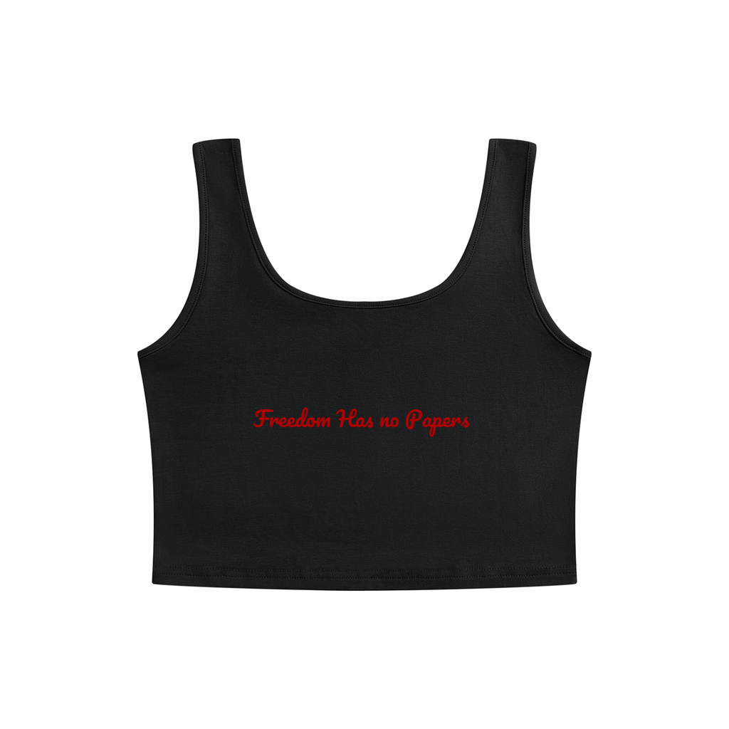 Women's Cropped Tank Top