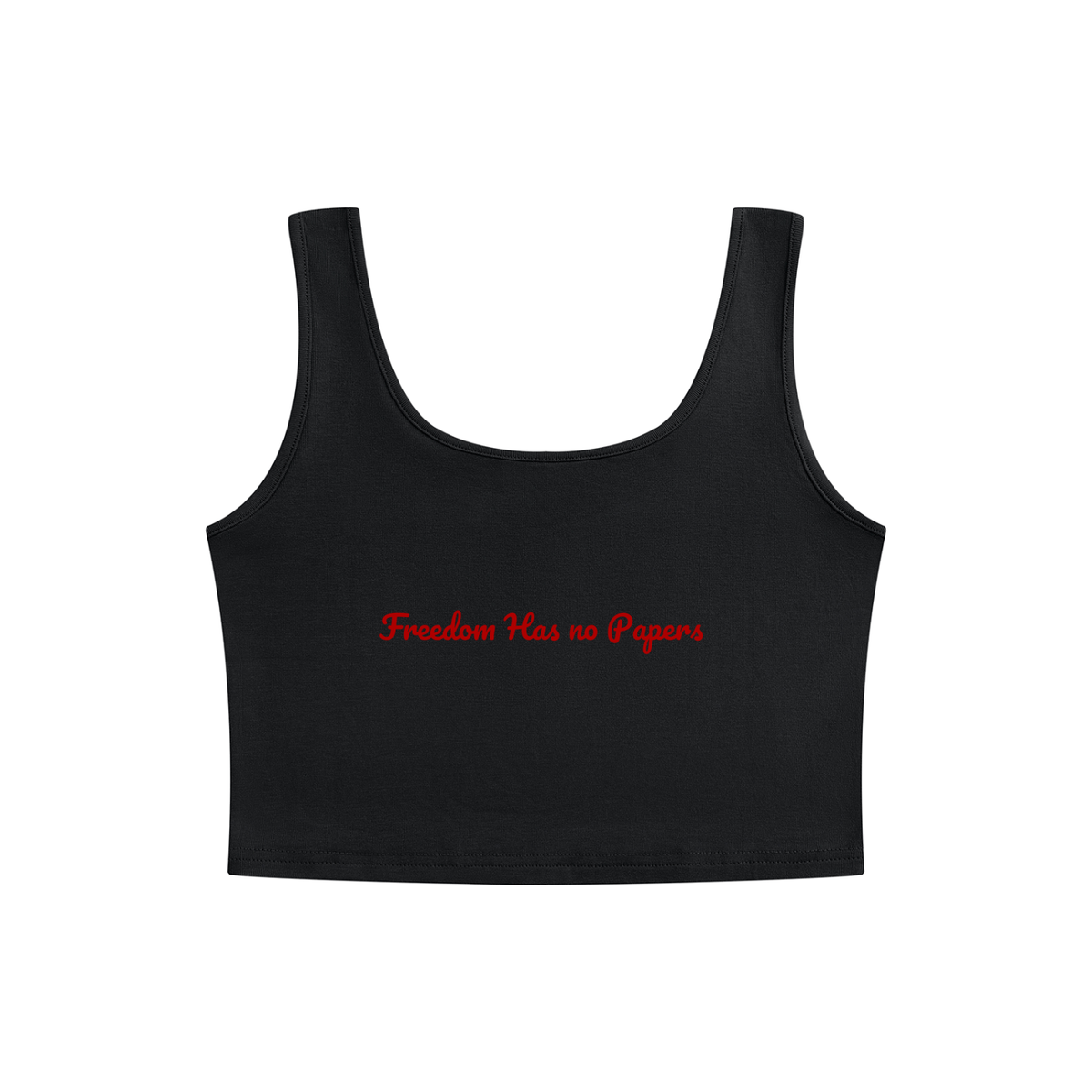 Women's Cropped Tank Top