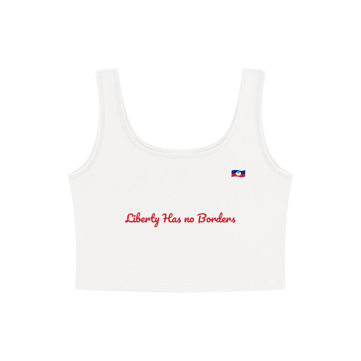 Women's Cropped Tank Top