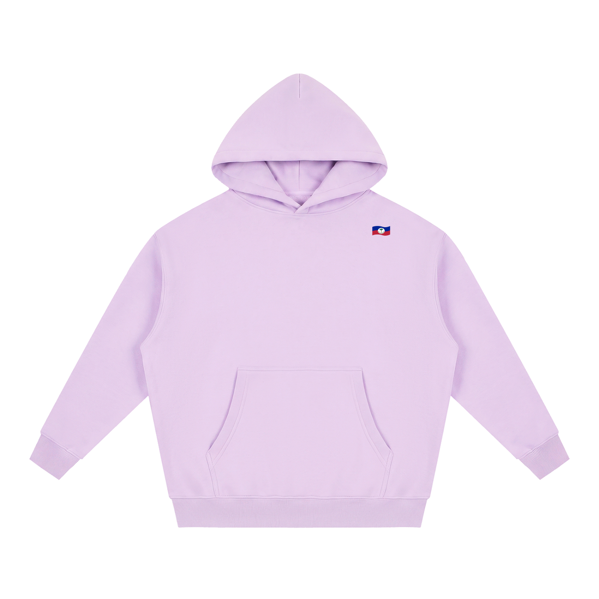 Essential Oversized Boxy Fit Fleece Hoodie