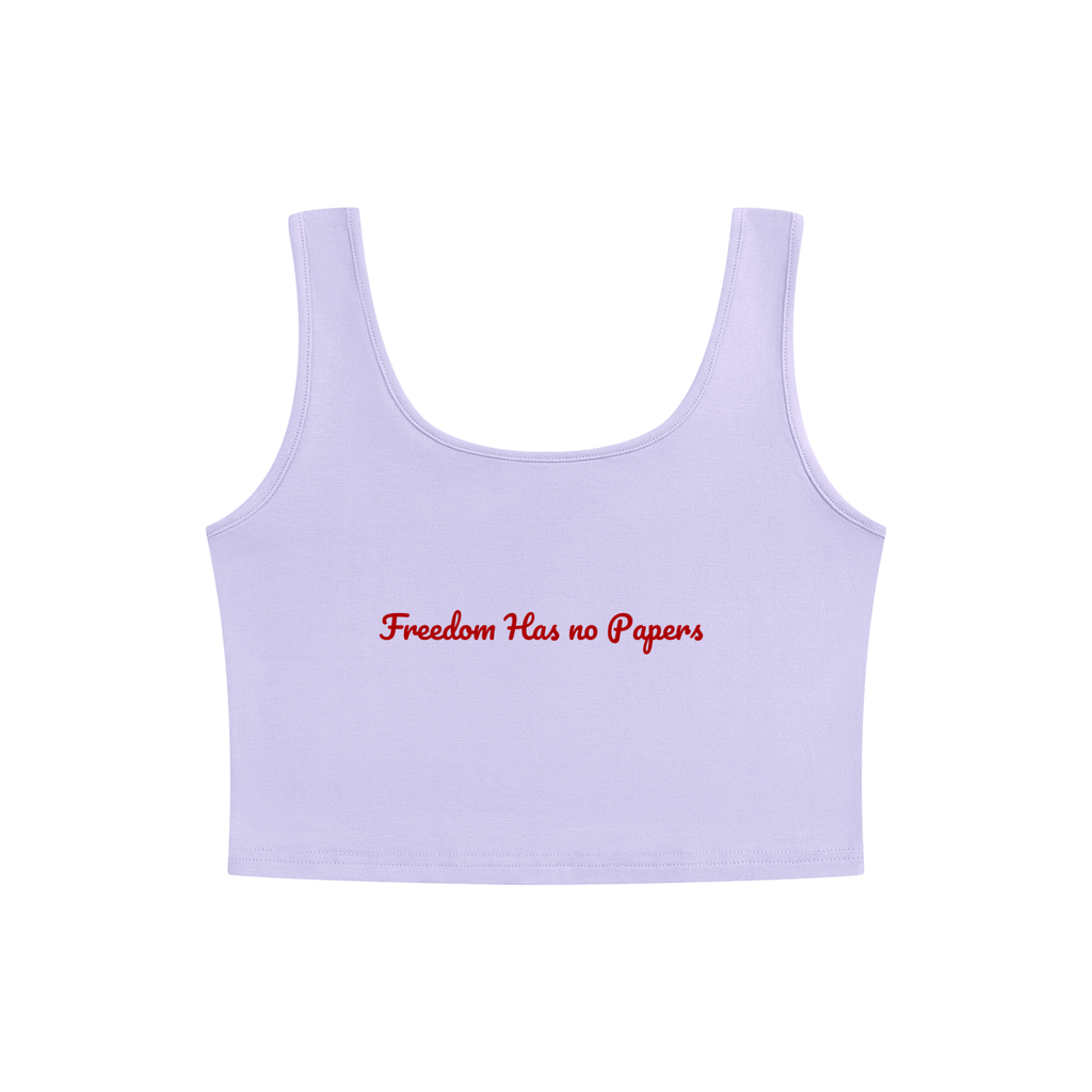 Women's Cropped Tank Top
