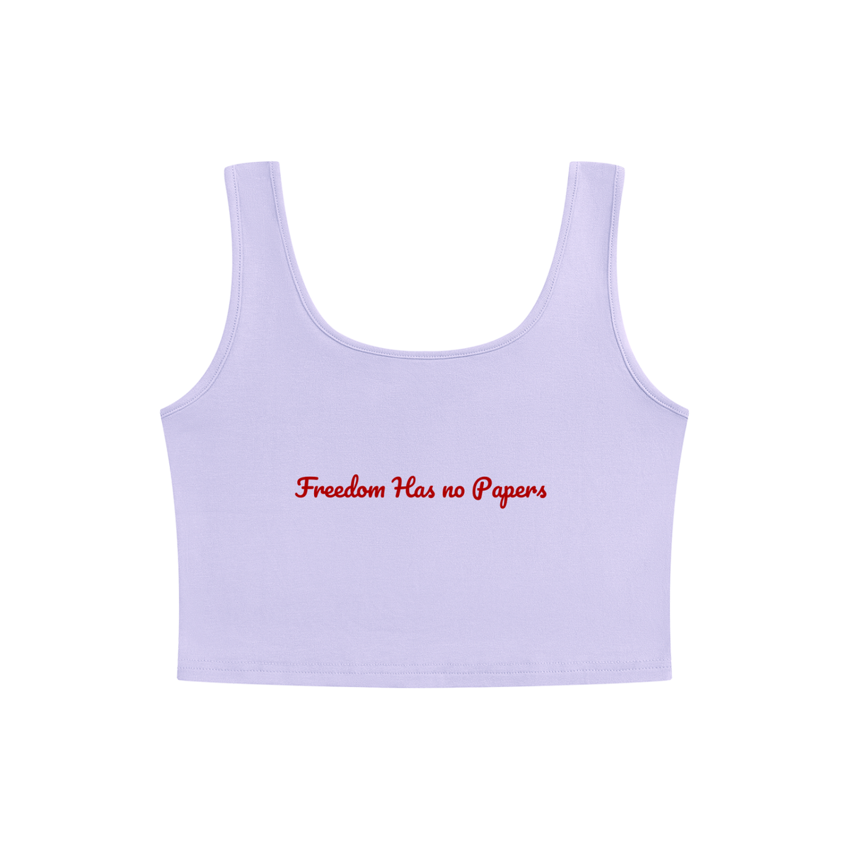 Women's Cropped Tank Top