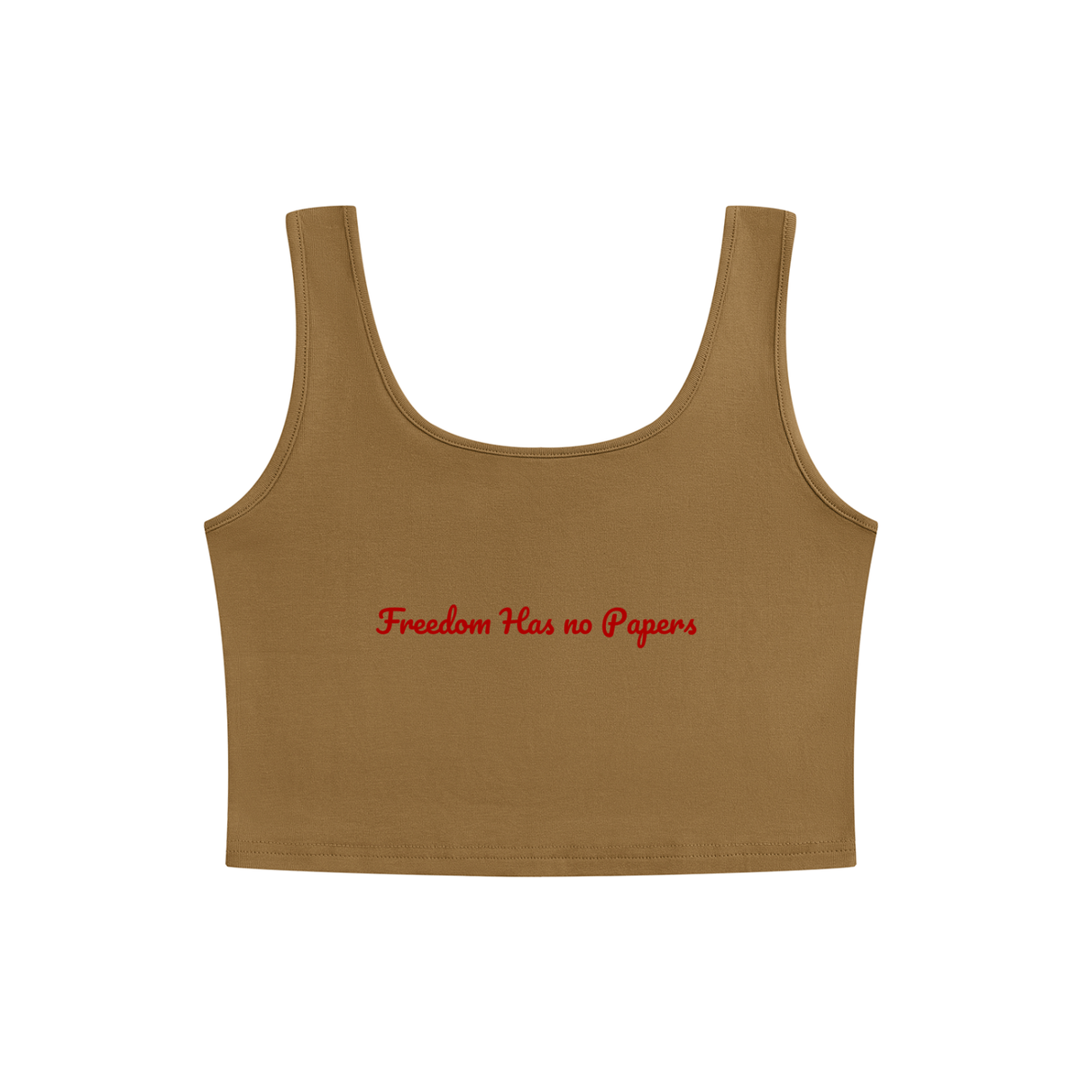 Women's Cropped Tank Top