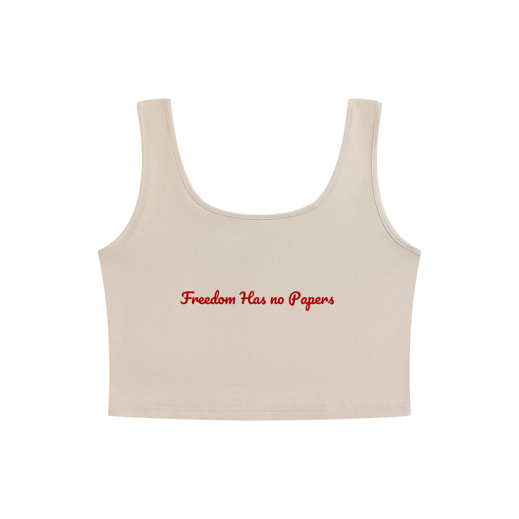 Women's Cropped Tank Top