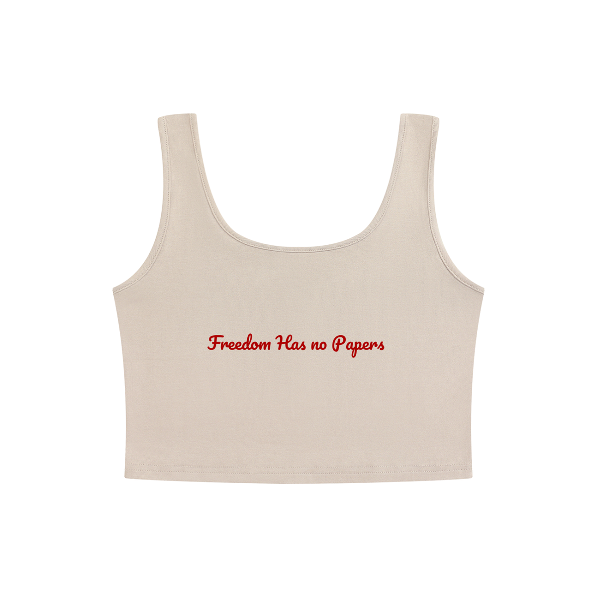 Women's Cropped Tank Top