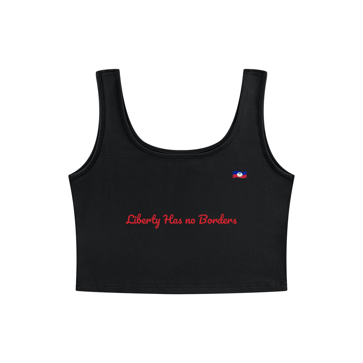 Women's Cropped Tank Top