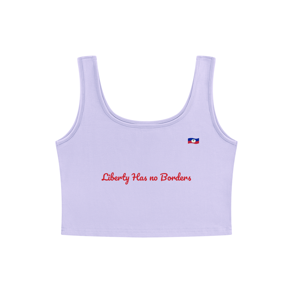 Women's Cropped Tank Top