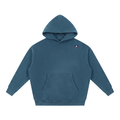 Essential Oversized Boxy Fit Fleece Hoodie
