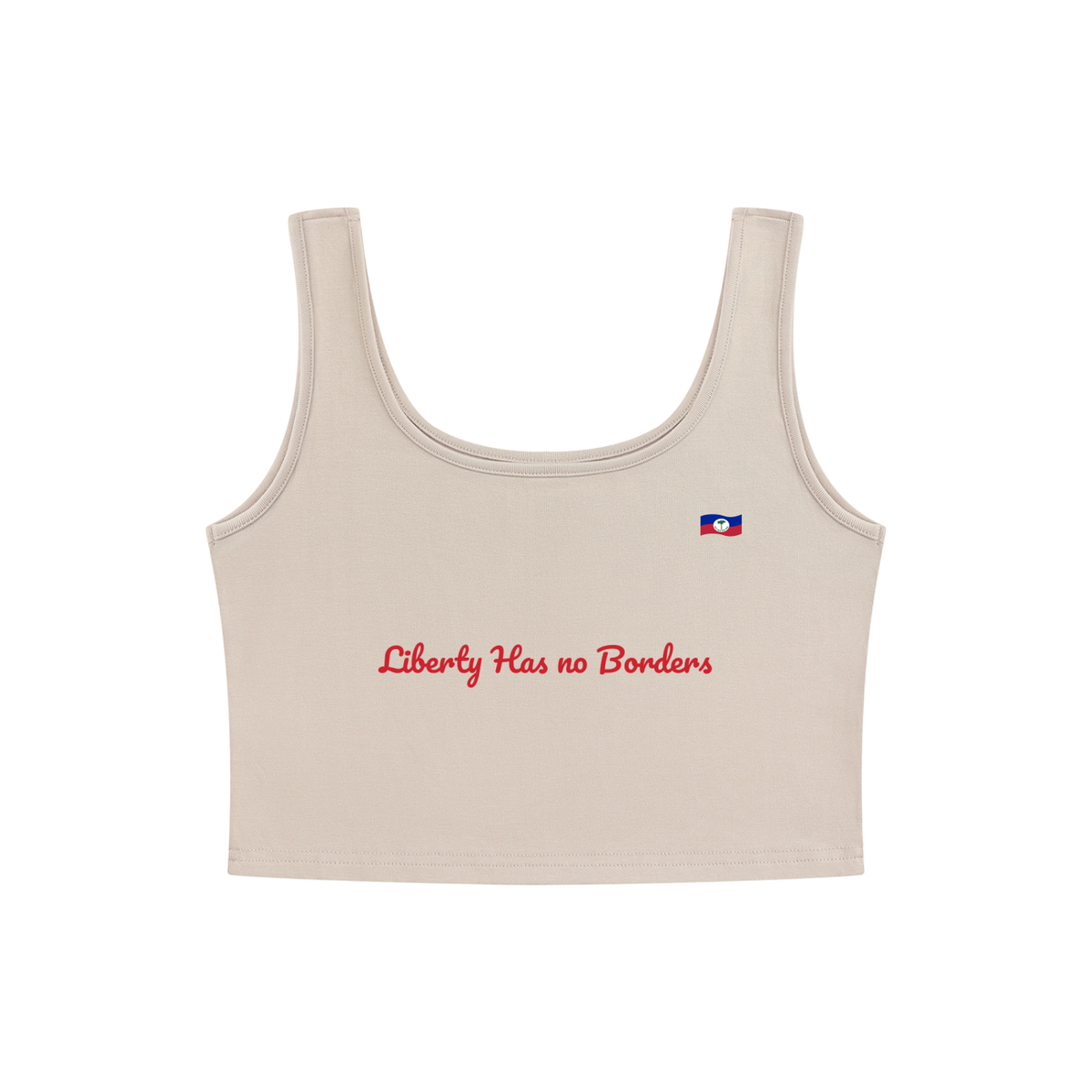 Women's Cropped Tank Top