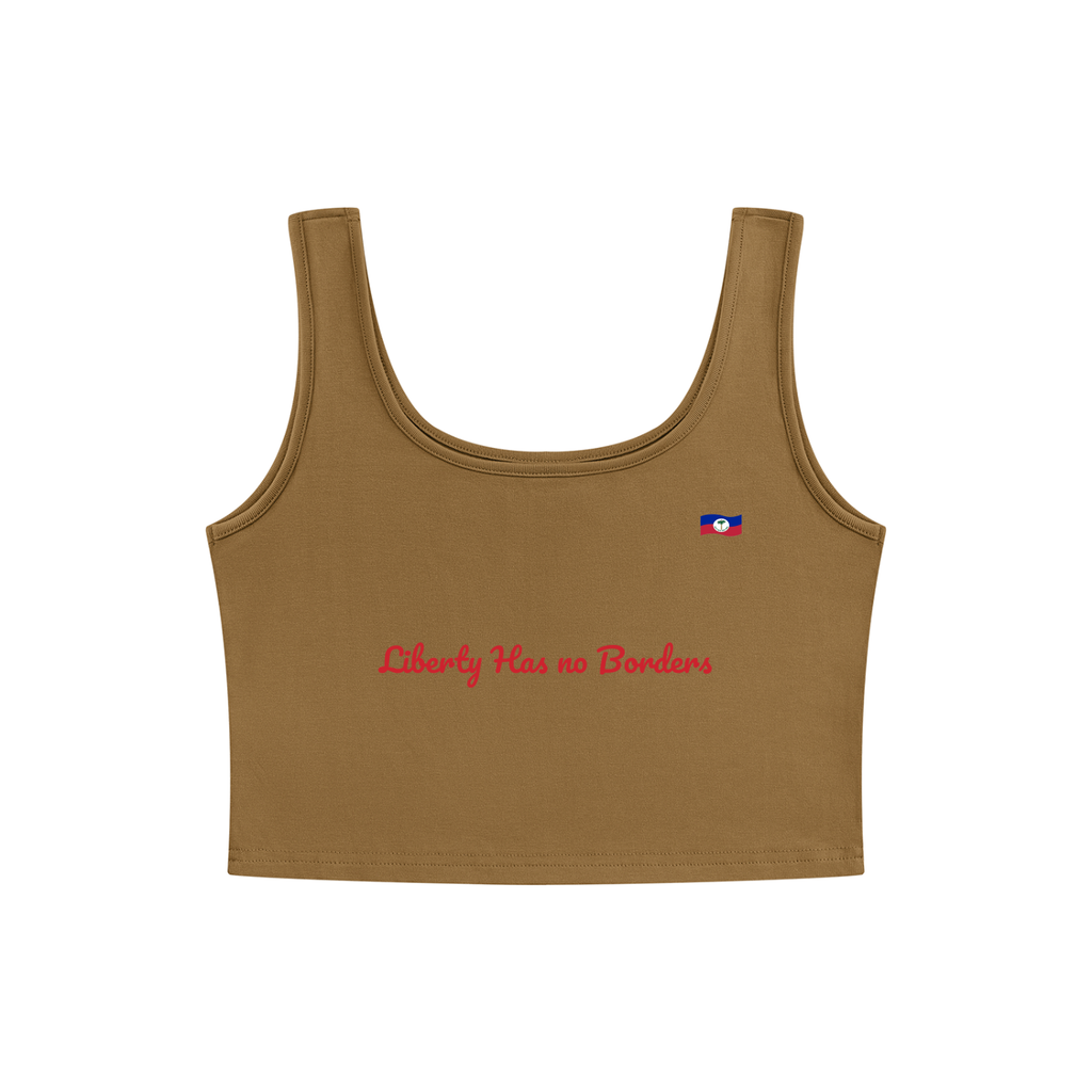 Women's Cropped Tank Top