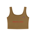 Women's Cropped Tank Top