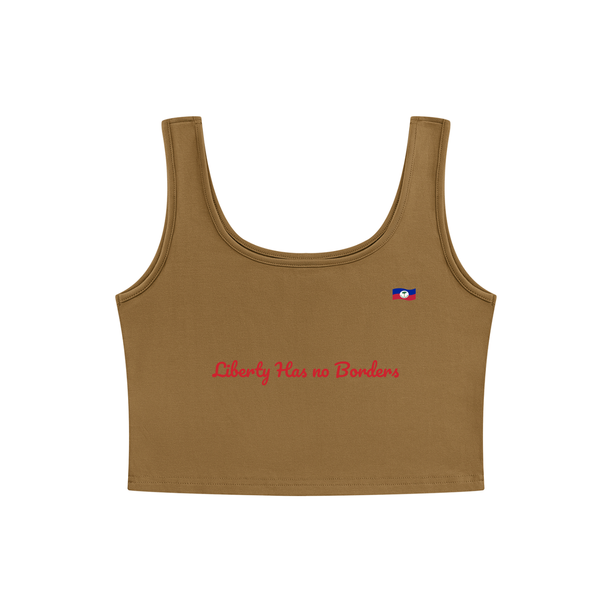 Women's Cropped Tank Top
